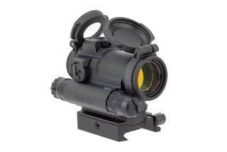Aimpoint Compm5s rds is made with reflective coated lenses